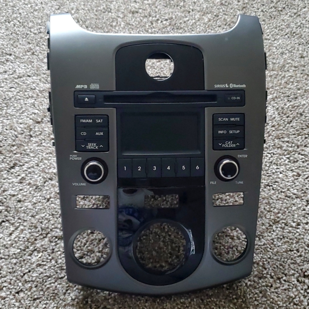 Kia Forte Radio